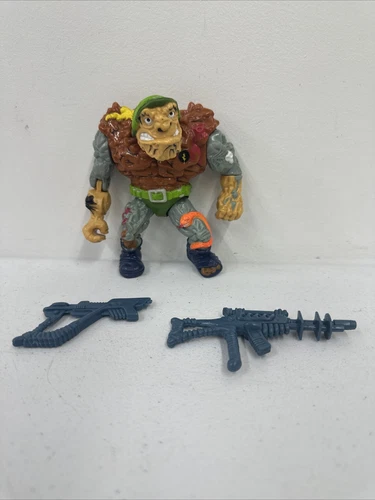Vintage Playmates TMNT  Ninja Turtles  Figure 1989 General Traag Near Complete