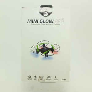 sky rider mini glow pro quadcopter drone
