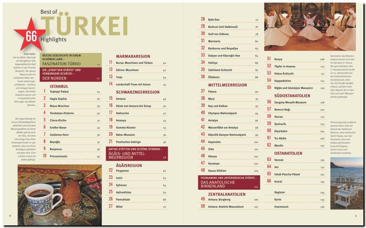 Thumbnail - Best Of Türkei - 66 Highlights | Maria Mill | Buch | 140 S. | Deutsch