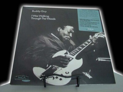 BUDDY GUY VERIFIED KEVIN GRAY MASTERED I WAS WALKING THRU WOODS 180 GRAM MCA LP