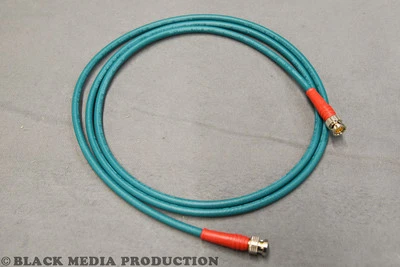 Cavo BNC 6G-/HD-SDI SC-Vector Plus 1.2L/4.8DZ verde | UHD/4K | Damar & Hagen