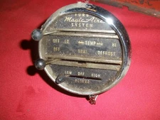 Ford, vintage Magic Aire heater control assembly