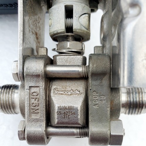 SWAGELOK WHITEY 131SR ACTUATOR 131SR, SS-62TS6, 2200 PSI@100F, CF3M - Picture 4 of 7