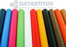 Easy Patch Tear Away Embroidery Material 18"x 36" Roll 36 Colors Vinyl