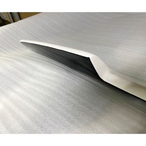 White + Black For Toyota Corolla Altis 11th 11.5th HIGH KICKS V Roof Spoiler - Picture 5 of 13