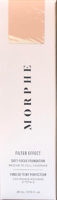 Morphe Filter Effect Soft Focus Foundation 28ml Filter Rich 25 - Brandneu