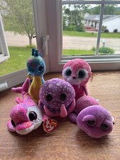 TY Beanie Boos Ocean Collection, 4/5 mint condition, with tags