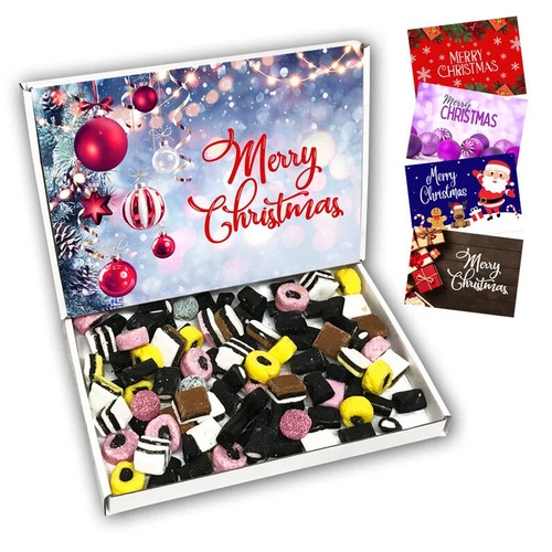 Liquorice Allsorts Personalised Sweets Gift Box Hamper Christmas Present eBay