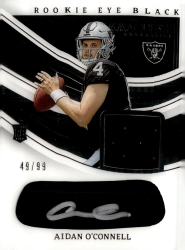 2023 Panini Immaculate Collection Aidan O'Connell #REBJ-AOL