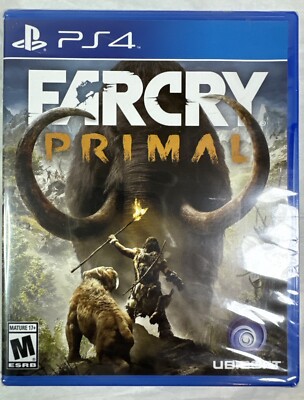 Far Cry Primal: Deluxe Edition (Sony PlayStation 4, 2016)