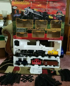 silverado express train set