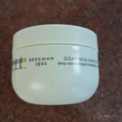 Beekman 1802 Goat Milk Hair Mask Deep Conditioning Volumizing Treatment 9oz NIB