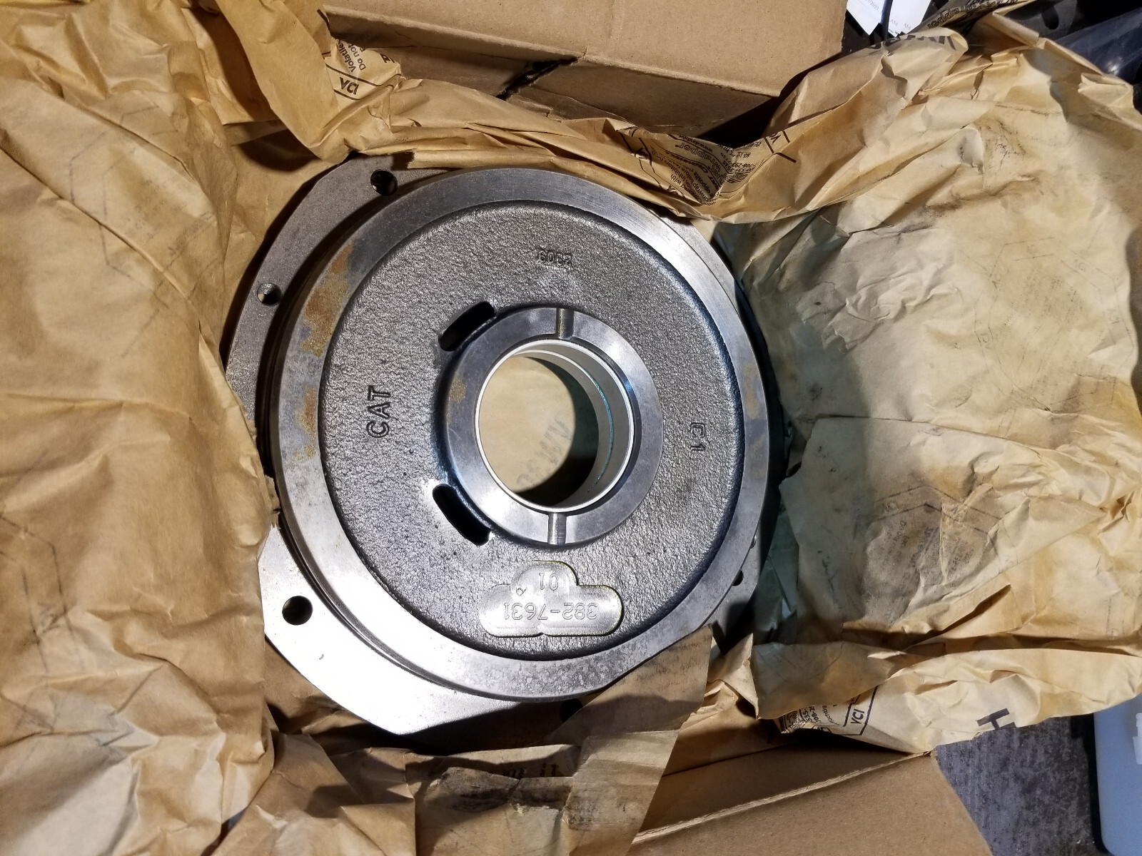 CAT 382-7631 72.225mm Inner Diameter Hydraulic pump adapter 3827631 | eBay