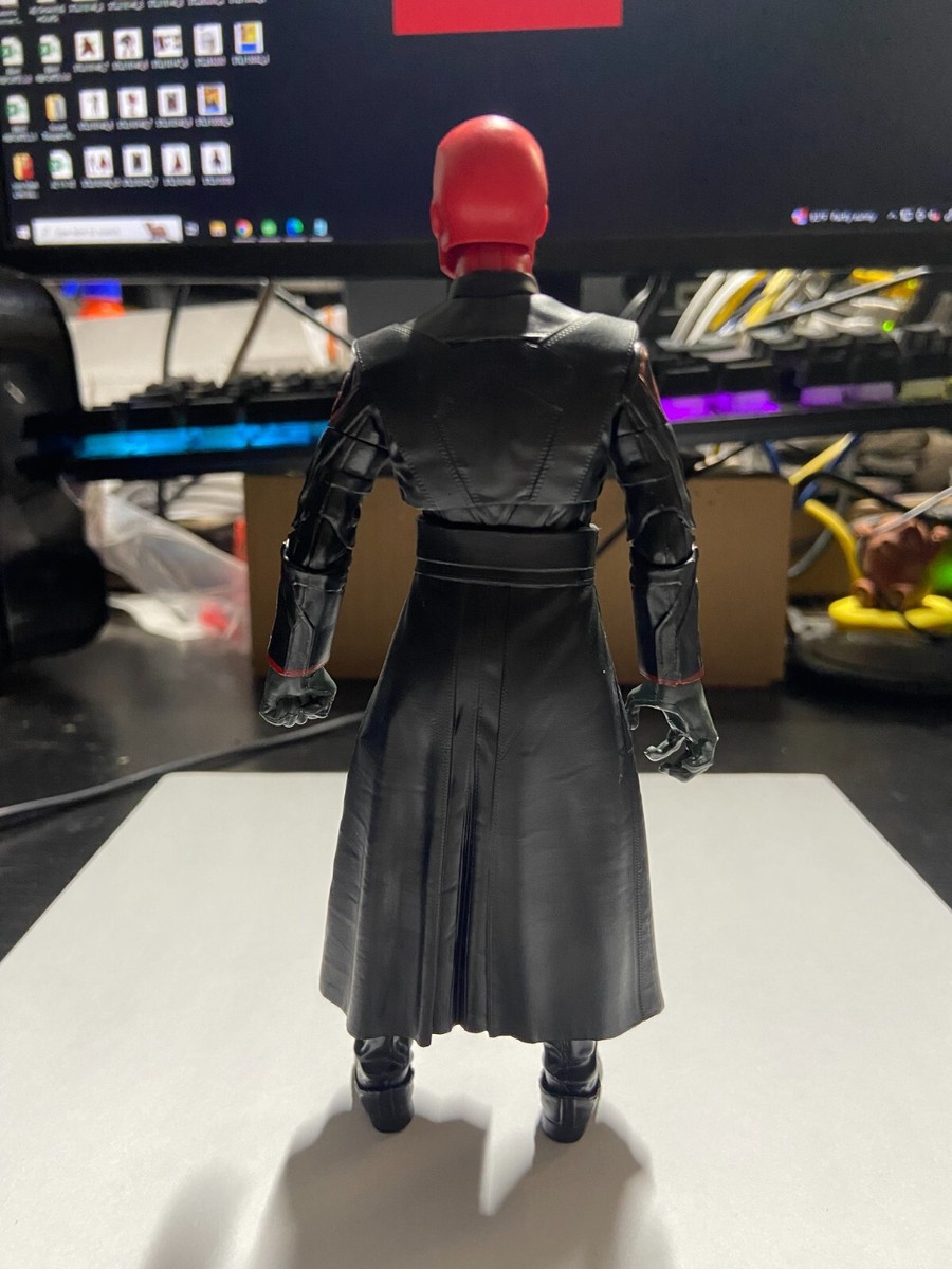 2022 Marvel Legends Khonshu BAF Red Skull Action Figure Loose JC