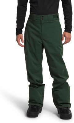 THE NORTH FACE Men's FREEDOM Snow Pants PINE NEEDLE GREEN MEDIUM