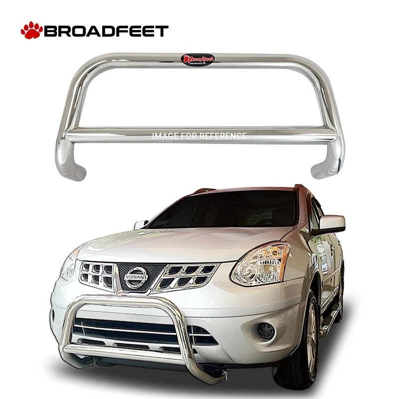 Front Bull A-Bar Bumper Guard Grille Protector Steel fits 2008-2015 Nissan Rogue - Imagem 2 de 3