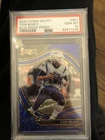 2020 PANINI SELECT TOM BRADY BLUE DISCO PRIZM FIELD LEVEL /25 PSA 10