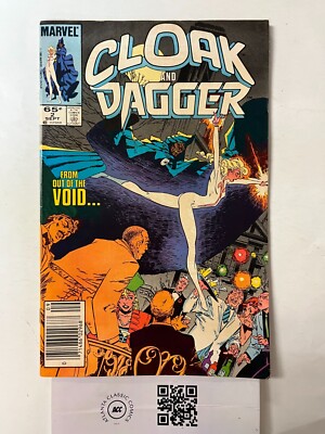 Clock and Dagger #2 VF-NM Marvel Comic Book 17 TJ50