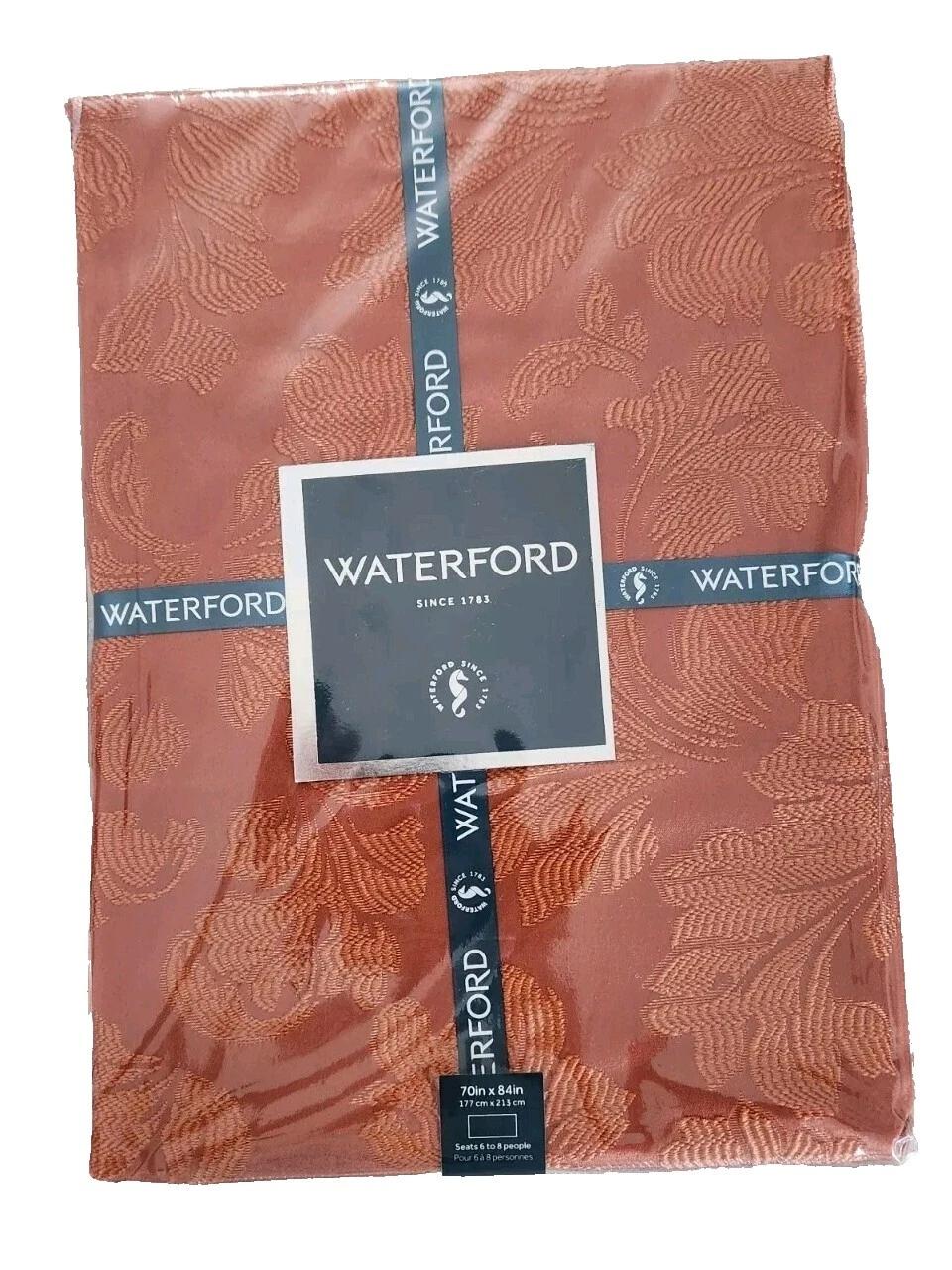 Manteles rectangulares Waterford 100% Poliéster