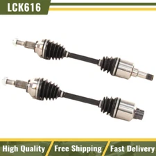 TrakMotive Front CV Axle Shafts Set For Chrysler Sebring Dodge Avenger 2.4L L4