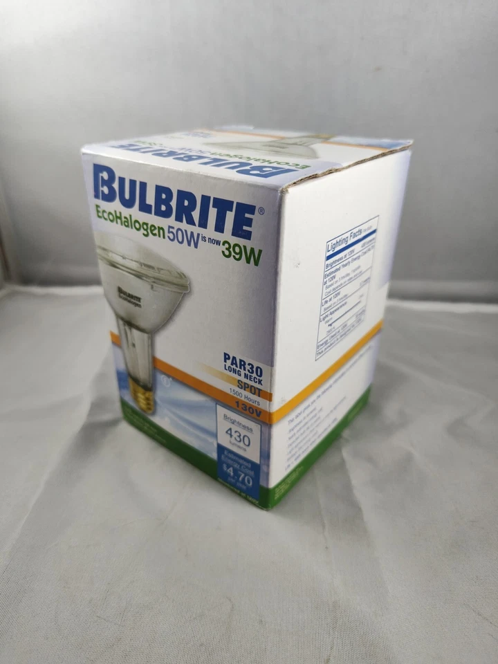 Bulbrite Eco 50w Par30 Long Neck Spot 430 Lumens - Image 2 of 4