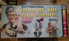 Vintage 1979 Hasbro Board Game Toy War Of The Networks Great Shape