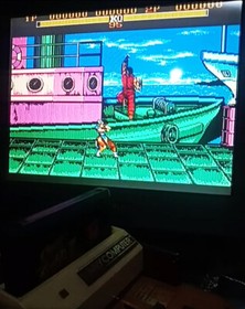 NES Famicom Nintendo "SUPER STREET FIGHTER 3 III CRASY" EXTRA RARE!! FC JAPAN