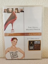 The Devil Wears Prada, 27 Dresses ( Double Feature) Brand New Factory Sealed!