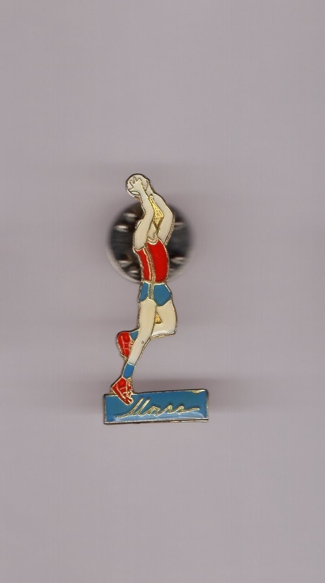 Pin's COBB Cercle Olympique Basket Beauvais – Époxy, 2,4 Cm, Occasion
