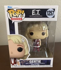 Funko Pop! E.T. The Extra-Terrestrial 40th Anniversary Gertie #1257 Ships In PP