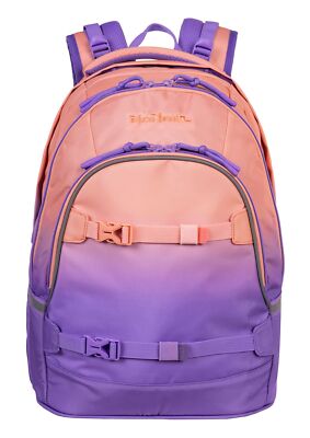 McNeill Milo School Backpack Schulrucksack Rucksack Berry lachsfarben violett