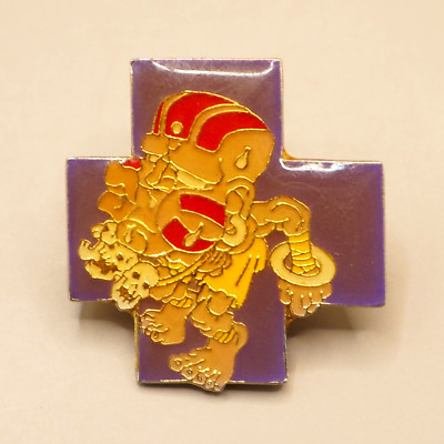 Dhalsim Street Fighter Pin Anstecker selten Capcom Japan R798
