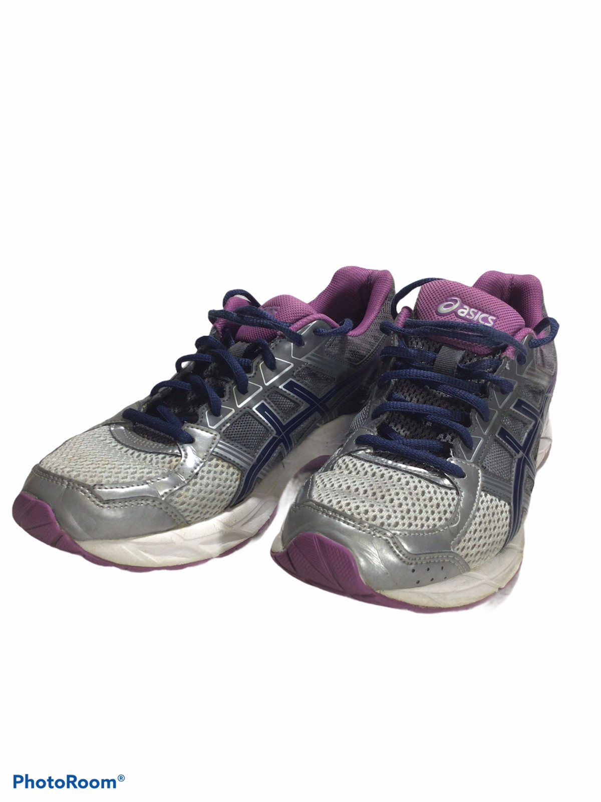 ASICIS Gel-Contend 4 Women’s Size 10 Gray/ Pink Running Shoes Athletic Training  thumbnail 5