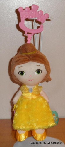 Kids Preferred Disney Baby Beauty and The Beast Bell Activity Plush Lights up