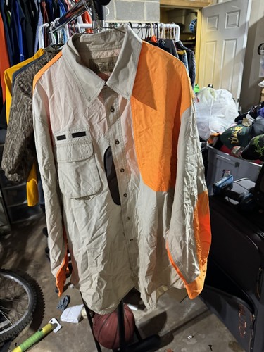Men’s Lewis Creek Shoulder Padded Shooting Shirt Hunting Size 2XL - Picture 21 of 24