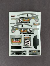 2024 Custom Noah Gragson 10 Rush Truck Centers 1/64 Peel  Stick Decals