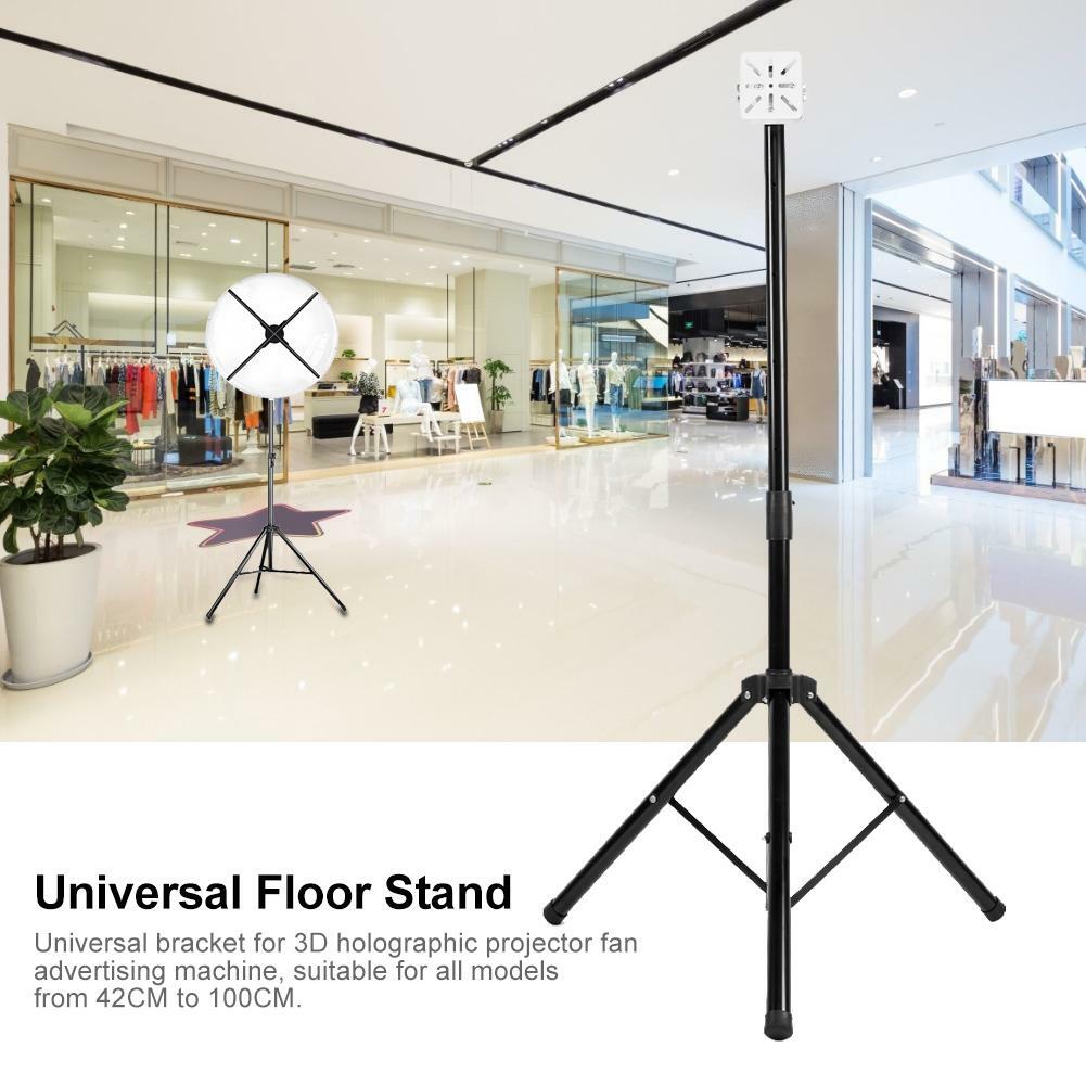 Supporto Per Proiettore Olografico 3D - Treppiede Regolabile 80-180 Cm, In Metallo, Per Modelli 42-100 Cm - Foto 7