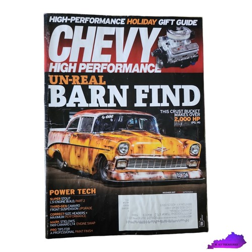 Chevy High Performance Magazine 2017 All 12 Issues Complete Racing Automotive - Picture 2 of 13