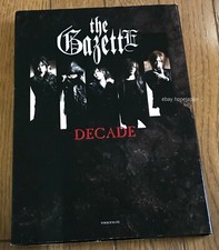 The GazettE Decade Photobook First edition The GazettE Decade Photobook First edition
