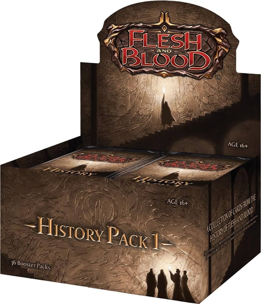 Flesh and Blood - History Pack 1 Booster Box (New and Sealed)