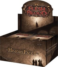Flesh and Blood - History Pack 1 Booster Box (New and Sealed)