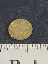 Vintage 1980s Showbiz Pizza Childrens Restaurant Arcade Token