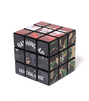 A BATHING APE Goods BAPE x RUBIK'S CUBE 1I23182914 | eBay