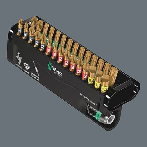 WERA 05057431001 Bit-Check 30 Diamond 1, 30 pieces - Image 2 of 4