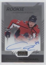2020-21 O-Pee-Chee Platinum Rookie Auto Connor McMichael #R-CM Auto 02hk