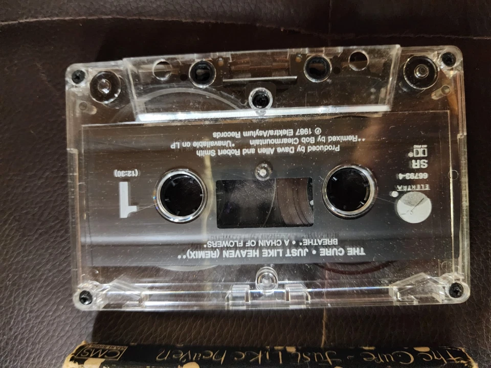 The Cure – Just Like Heaven 1987  Maxi-Single Elektra – 66793-4 - Image 2 of 4