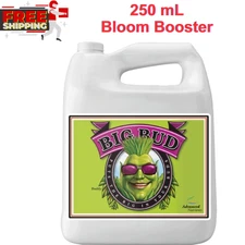 Big Bud Bloom Booster Fertilizer 250mL, Flowers w More Essential Oils, Aromatics
