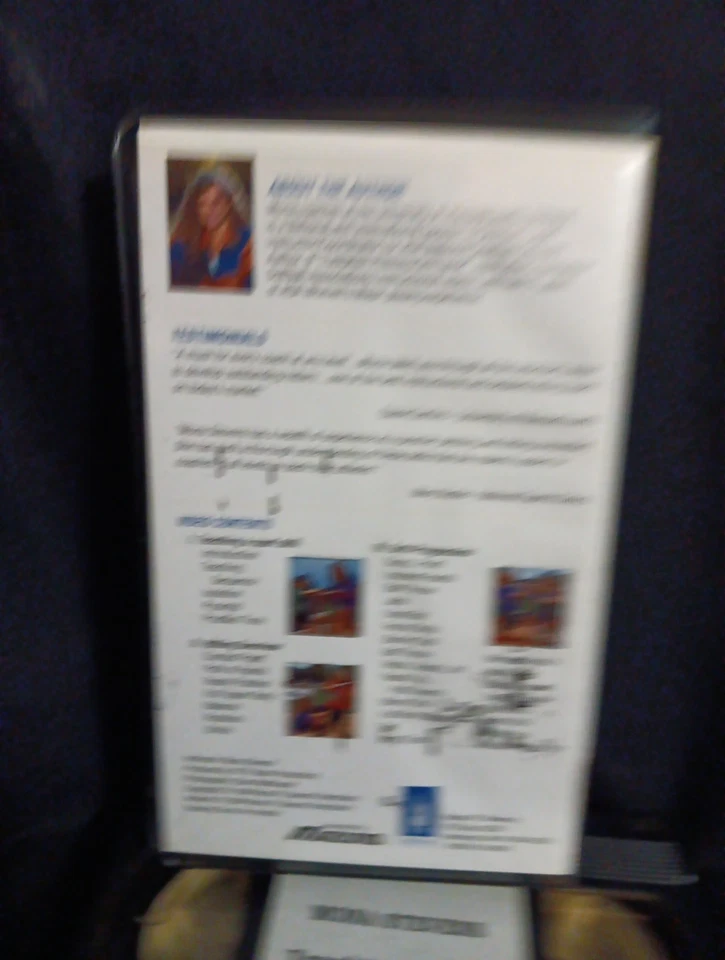 Mona Stevens Softball Teaching Hitting Training VHS Techniques & Drill VG Mizuno - Image 3 of 4