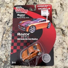 Ertl Racing Champions 2002 Dodge Razor Orange NEW + FAST SHIPPING