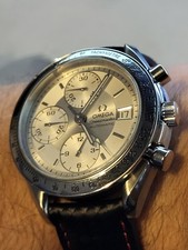 Omega Speedmaster Date Automatic Chronograph Silver 39mm 3513.30.00